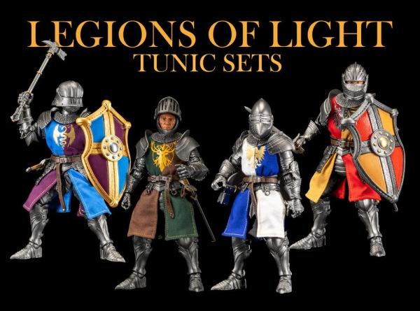 Mythic Legions: Reinforcement 3 Action Figure Accessory Convocation of Bassylia Tunic Set 1