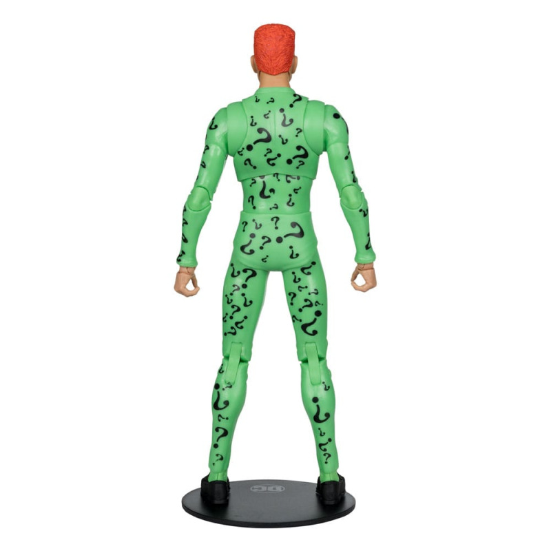 DC Build A Megafig Action Figure Batman Forever The Riddler (Gold Label) 18 cm 7