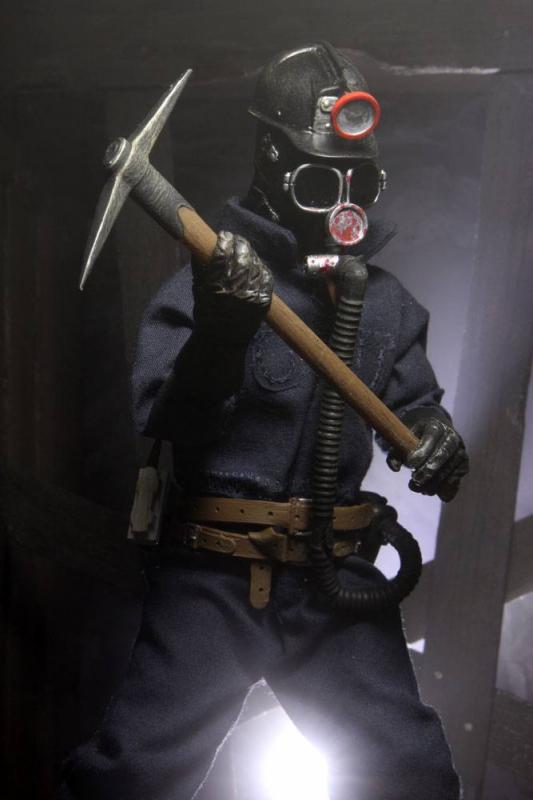 My Bloody Valentine: The Miner 20 cm Retro Action Figure - Neca
