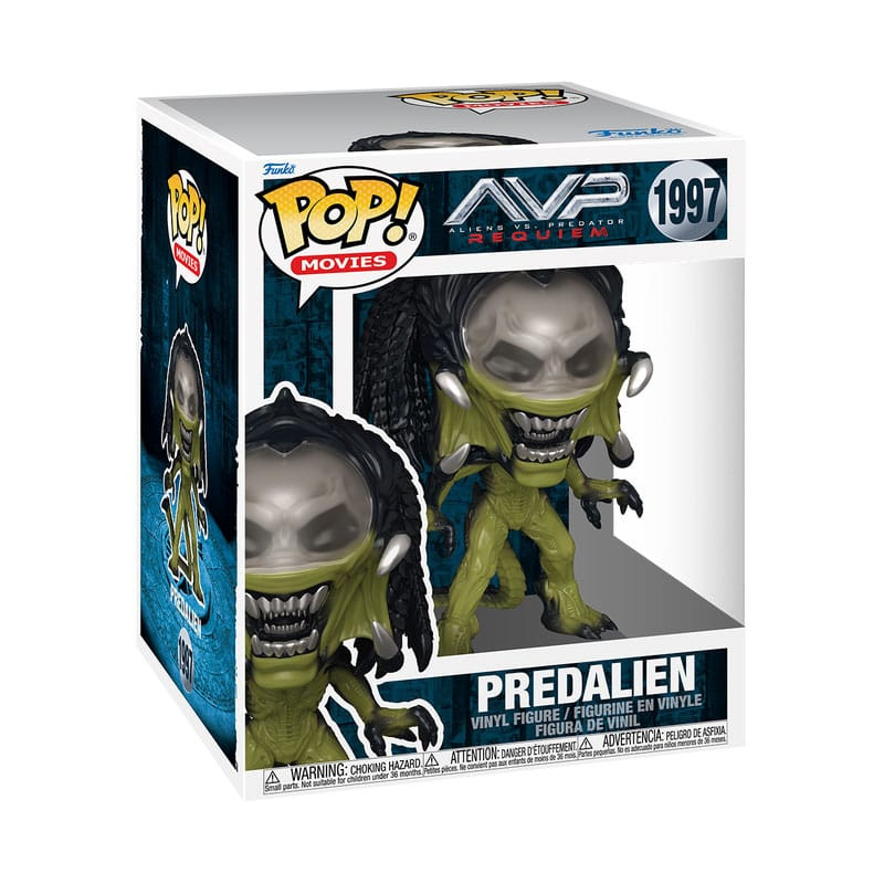 Predator Super Sized POP! Movies Vinyl Figure Predalien 15 cm 1