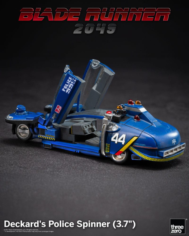 Blade Runner 2049 Vehicle Deckard's Police Spinner 10 cm 7