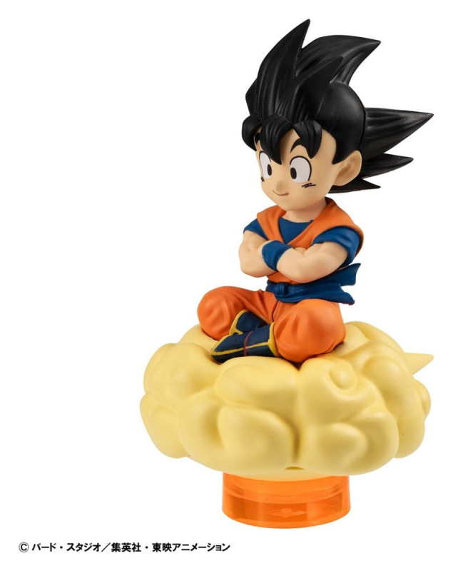 Dragon Ball Z Yuracolle Series PVC Figures Set Collection 01 6 cm 2