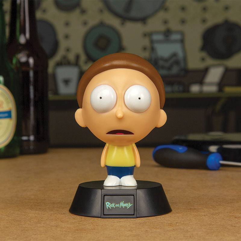 Rick & Morty 3D Icon Light Morty 10 cm 1