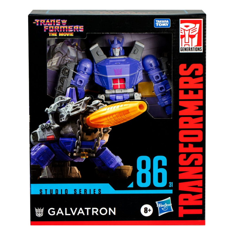 The Transformers: The Movie Studio Series Leader Class Action Figure Galvatron 22 cm 4