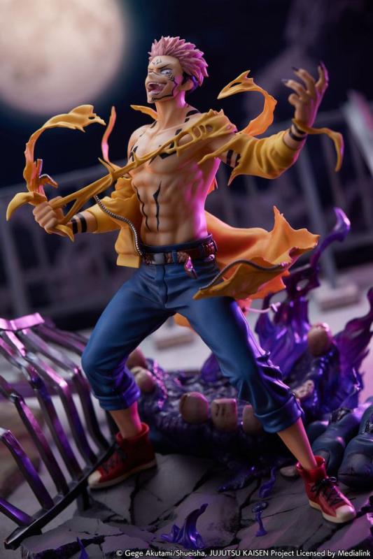 Jujutsu Kaisen PVC Statue 1/7 Sukuna 25 cm 9