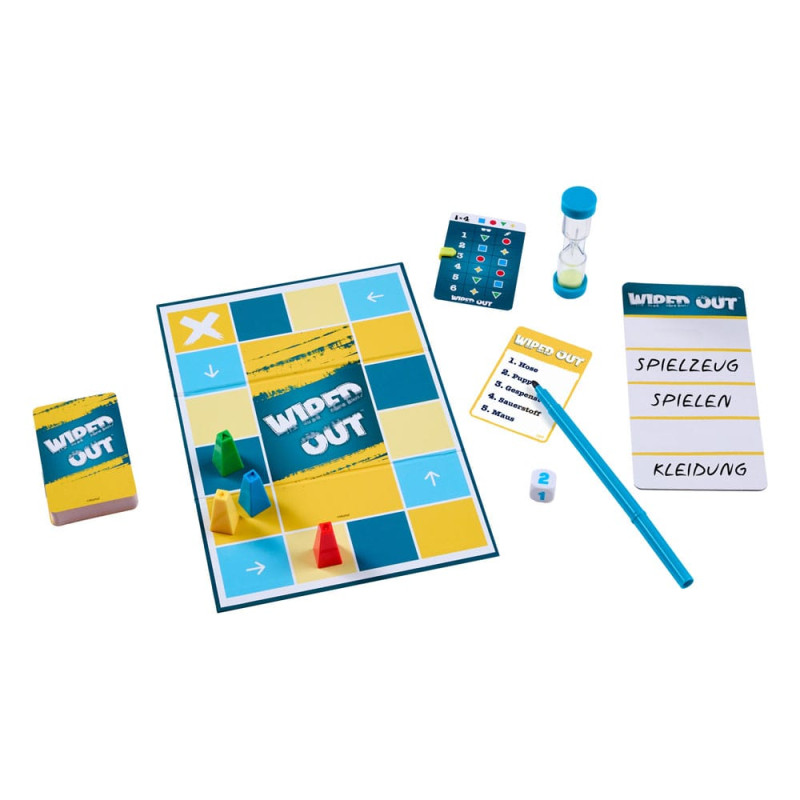Wiped Out Party Game *German Version* 3