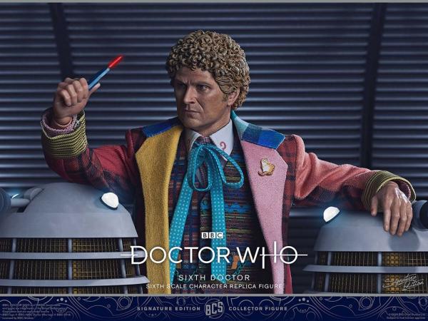 Doctor Who: 6th Doctor (Colin Baker) 1/6 Action Figure - Big Chief Studios