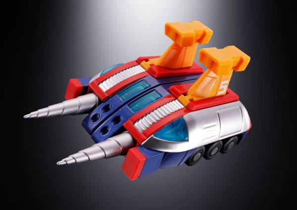 Super Electromagnetic Machine Voltes V Soul of Chogokin Diecast Action Figure GX50-SP Com-Battler V