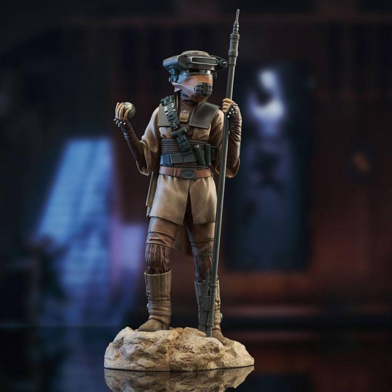 Star Wars Episode VI: Leia Organa in Boussh Disguise 1/7 Premier Statue - Gentle Giant