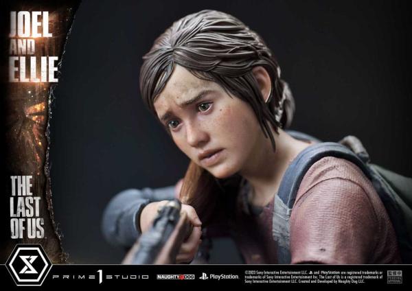 The Last of Us Part I: Joel & Ellie 1/4 Deluxe Bonus Version Statue - P1