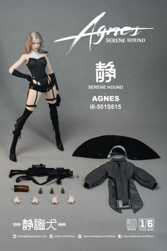 Original Character Action Figure 1/6 Serene Hound "Agnes" 30 cm 13