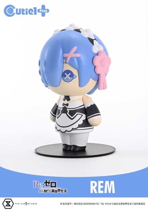 Re:Zero Starting Life in Another World Cutie1 Plus PVC Figure Rem 9 cm 1