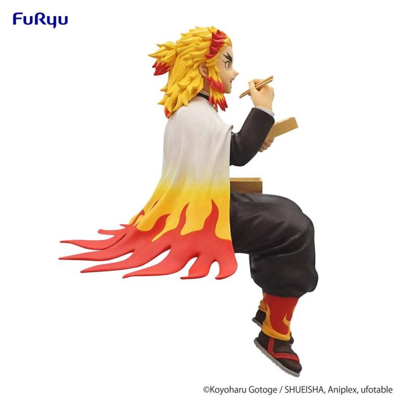 Demon Slayer: Kimetsu no Yaiba Noodle Stopper PVC Statue Rengoku Kyojuro 14 cm 3