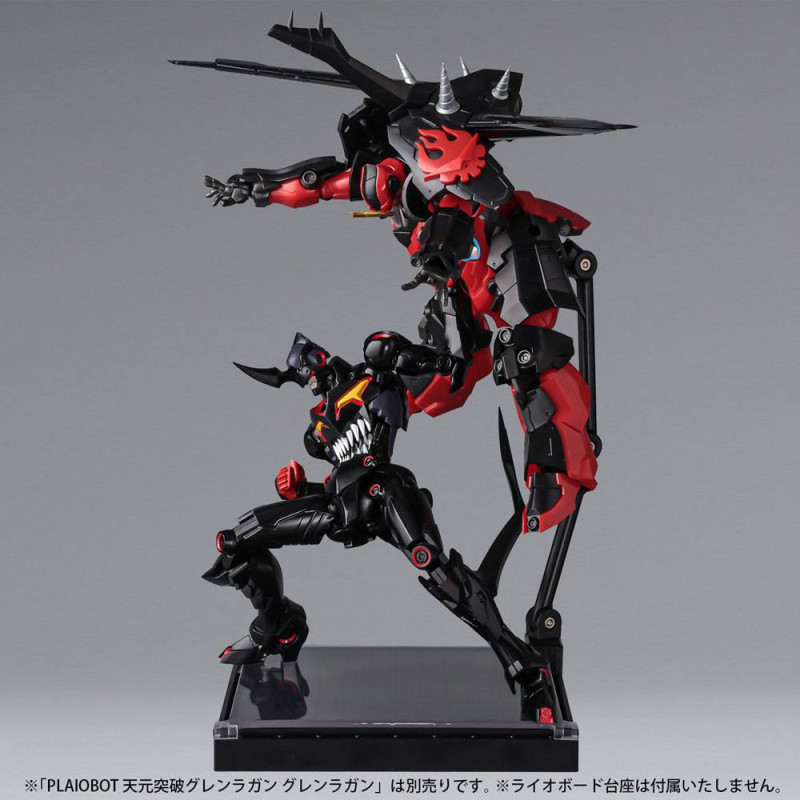 Gurren Lagann PLAIOBOT Plastic Model Kit Lazengann 15 cm 7