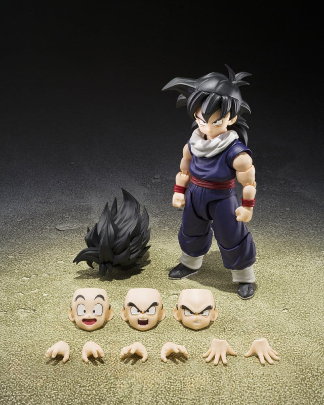 Dragon Ball Z S.H.Figuarts Action Figure Son Gohan (Z-Fighters) (Limited Edition Z-Fighters Group Ba 6