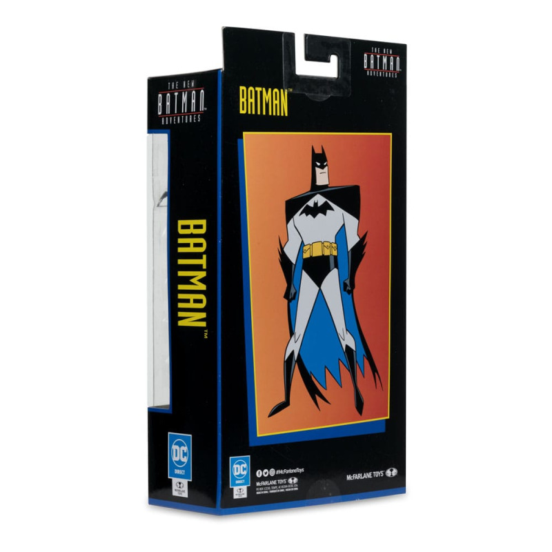The New Batman Adventure DC Direct 1/6 Action Figure Batman (Silver) 15 cm 10