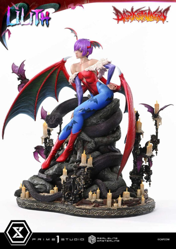 Darkstalkers Real Elite Masterline Series Statue 1/4 Lilith 52 cm 7
