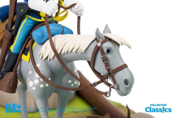 The Bluecoats: Chesterfield and Blutch 23 cm Collection Statue  - LMZ Collectibles