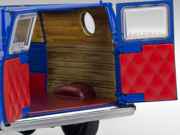 Stranger Things Model Kit 1/25 Squawk Van (Aqua Color) 21 cm 6