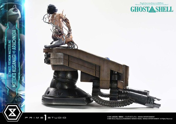 Ghost in the Shell Ultimate Premium Masterline Series Statue 1/4 Motoko Kusanagi vs Arachnida 68 cm 5