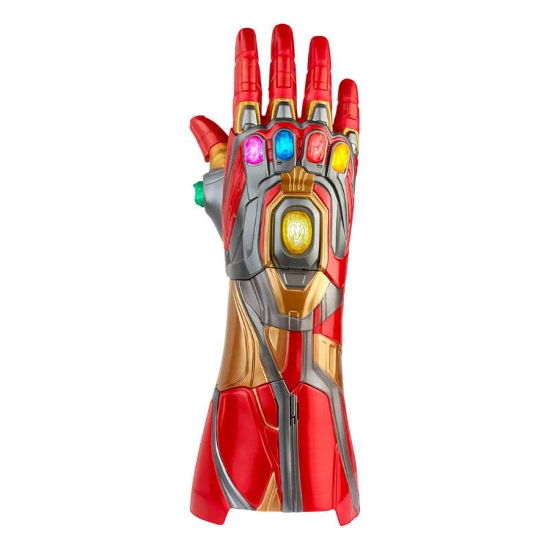 Marvel Legends Series: Electronic Iron Man Nano Gauntlet 1/1 Replica - Hasbro
