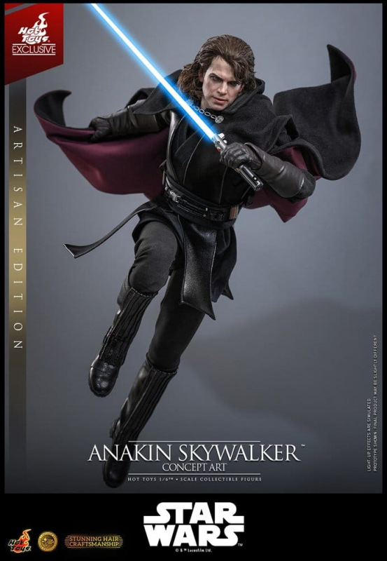 Star Wars Episode III: Revenge Of The Sith Movie Masterpiece Action Figure 1/6 Anakin Skywalker (Con 2