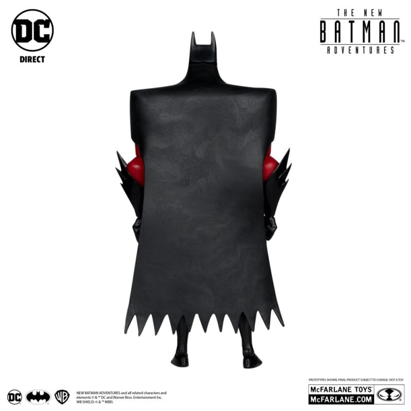 The New Batman Adventure DC Multiverse Action Figure Batman (Silver) Platinum Edition 18 cm 2