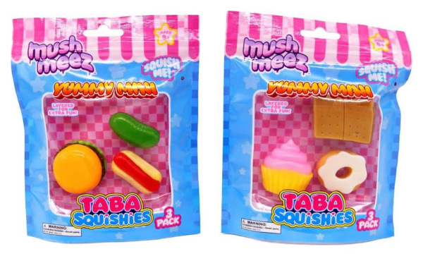 Mushmeez Squeeze Figures Minis 18 cm Display (24)