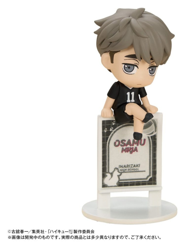 Haikyu!! Ochatomo Series Trading Figure 4 cm Blind Box Assortment (6) 2