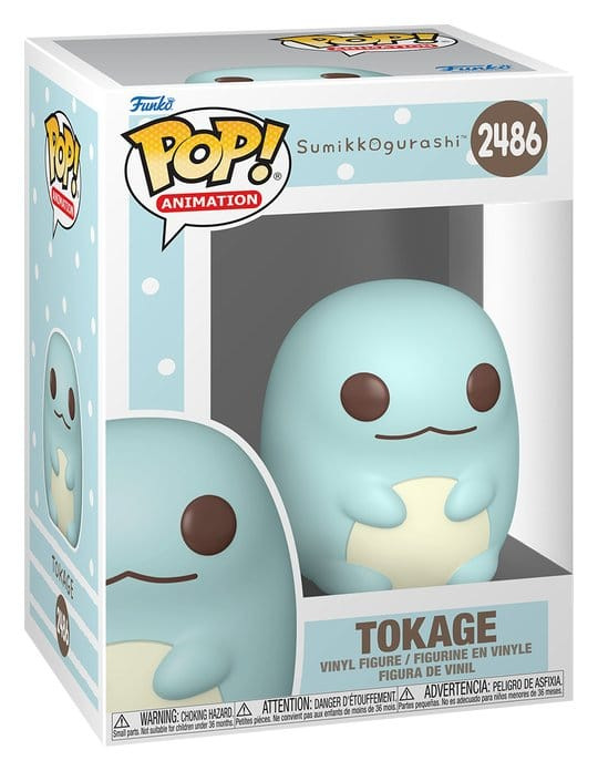 Sumikko Gurashi POP! Animation Vinyl Figure Tokage 9 cm 1