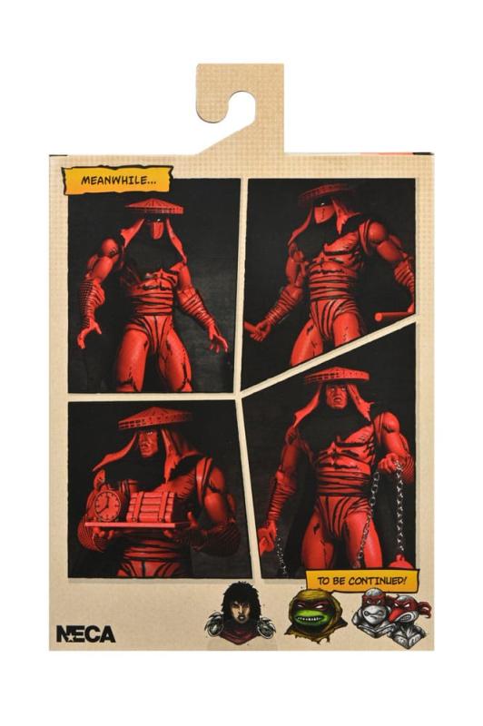 Teenage Mutant Ninja Turtles (Mirage Comics) Action Figure Red and Black Foot Assassin 18 cm 1