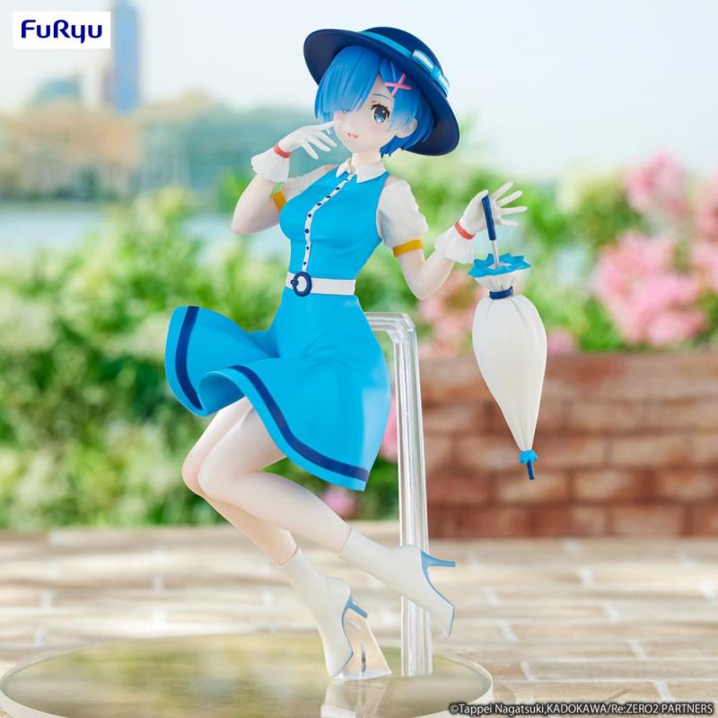 Re:Zero Starting Life in Another World Trio-Try-iT PVC Statue Rem Retro Style Ver. 20 cm