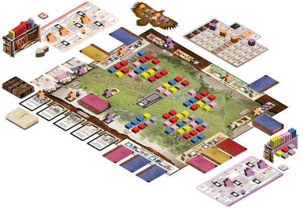 Winay Kawsay Board Game Publish or Perish 1