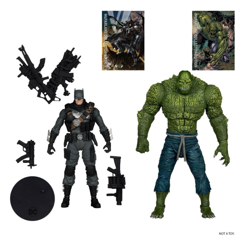 DC Multiverse McFarlane Collector Edition Action Figure 2-Pack #03 Batman vs. Killer Croc 18 cm 2
