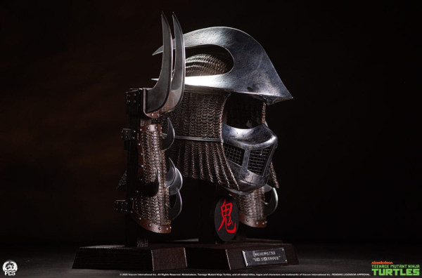 Teenage Mutant Ninja Turtles Life-Size armor set Shredder (Electroplated Edition) 53 cm 3