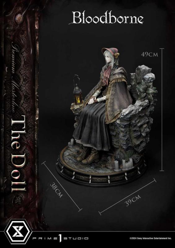 Bloodborne: The Doll 1/4 Statue - Prime 1 Studio