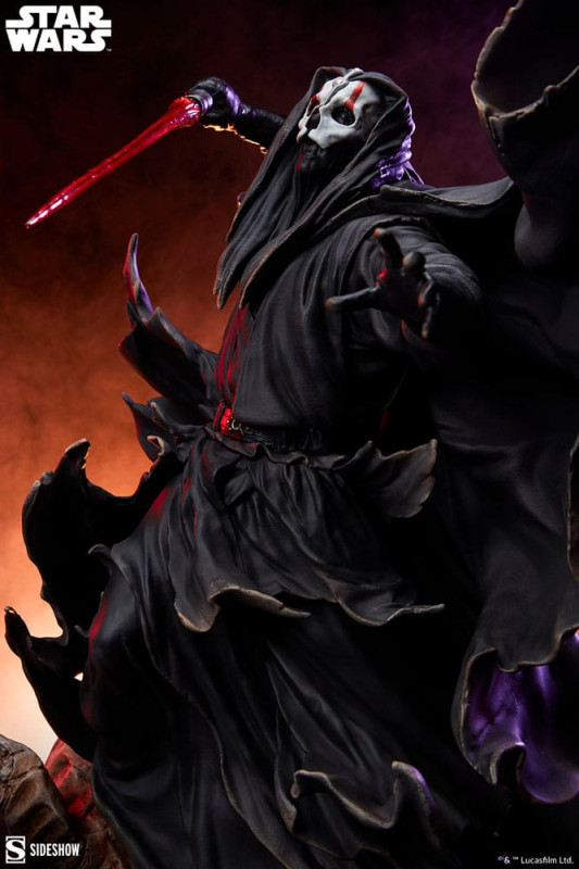 Star Wars Legends Statue Darth Nihilus 55 cm 4