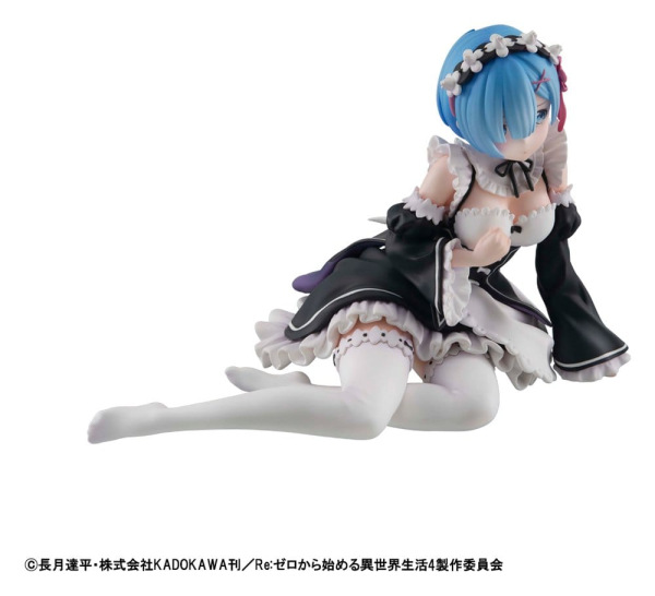 Re:ZERO -Starting Life in Another World- Melty Princess PVC Figure Palm Size Rem 9 cm (Repeat) 2
