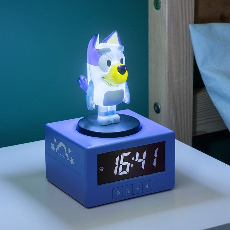 Bluey Icon Alarm Clock 7