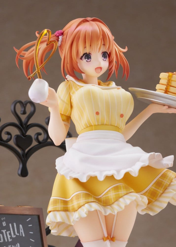 Café Stella and the Reaper's Butterflies PVC Figure 1/7 Sumizome Nozomi AmiAmi Limited Edition 23 cm 7