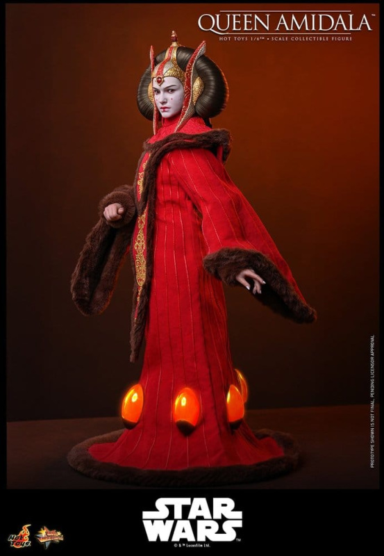 Star Wars Movie Masterpiece Action Figure 1/6 Queen Amidala 28 cm 2