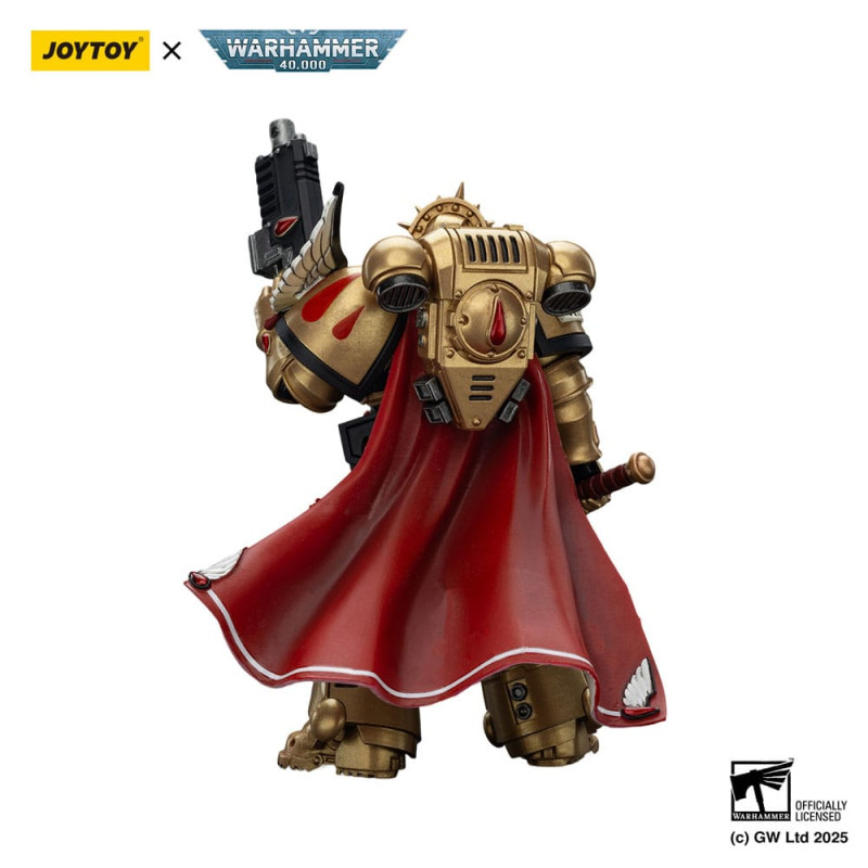 Warhammer 40,000: Combat Patrol Blood Angels Action Figure Captain with Heavy Bolt Pistol & Power Sw 10