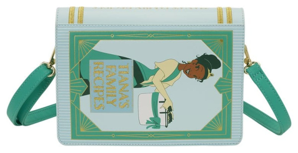Disney by Loungefly Crossbody Princess Tiana Recipe Book 4