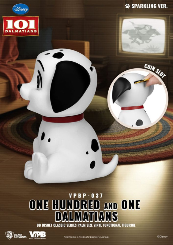 Disney: Classic Piggy Vinyl Bank One Hundred and One Dalmatians (4) 12 cm 6