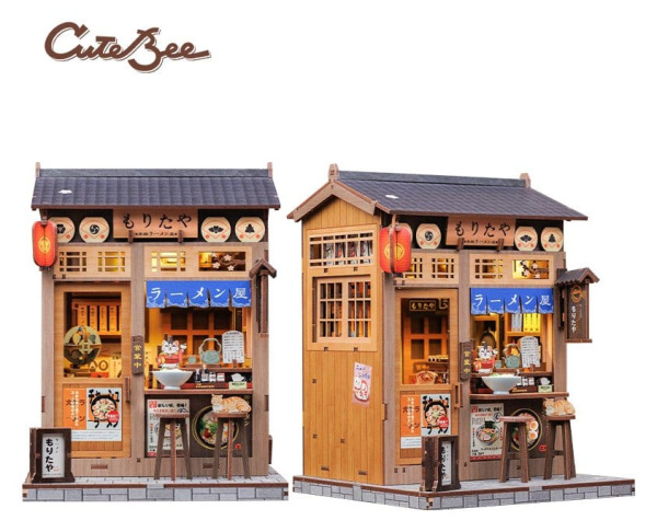 Miniature House Model Kit Morita-Ya 21 x 16 cm 8