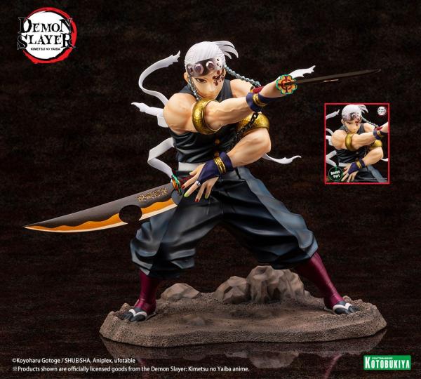 Demon Slayer: Kimetsu no Yaiba ARTFXJ Statue 1/8 Tengen Uzui Bonus Edition 23 cm