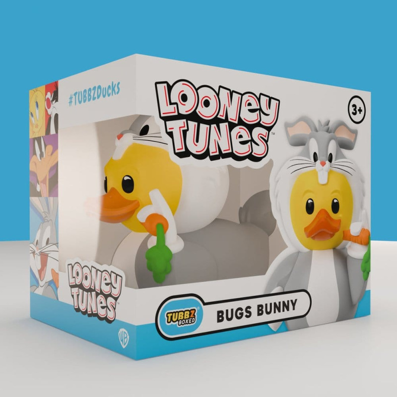 Looney Tunes Tubbz PVC Figure Bugs Bunny Boxed Edition 10 cm 2