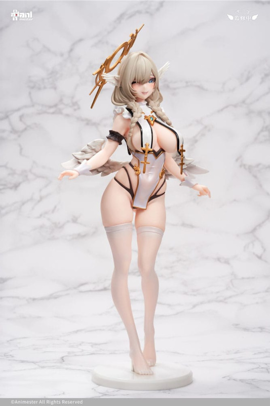 Original Character Statue 1/6 Sheng Wan Jiao Zhu Cheshire 29 cm 2