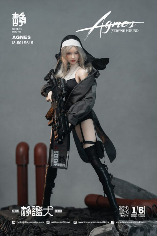Original Character Action Figure 1/6 Serene Hound "Agnes" 30 cm 5