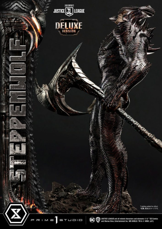 Zack Snyder's Justice League Museum Masterline Statue 1/3 Steppenwolf Deluxe Bonus Version 102 cm 9